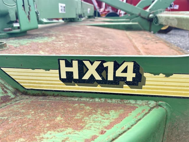 Image of John Deere HX14 equipment image 4