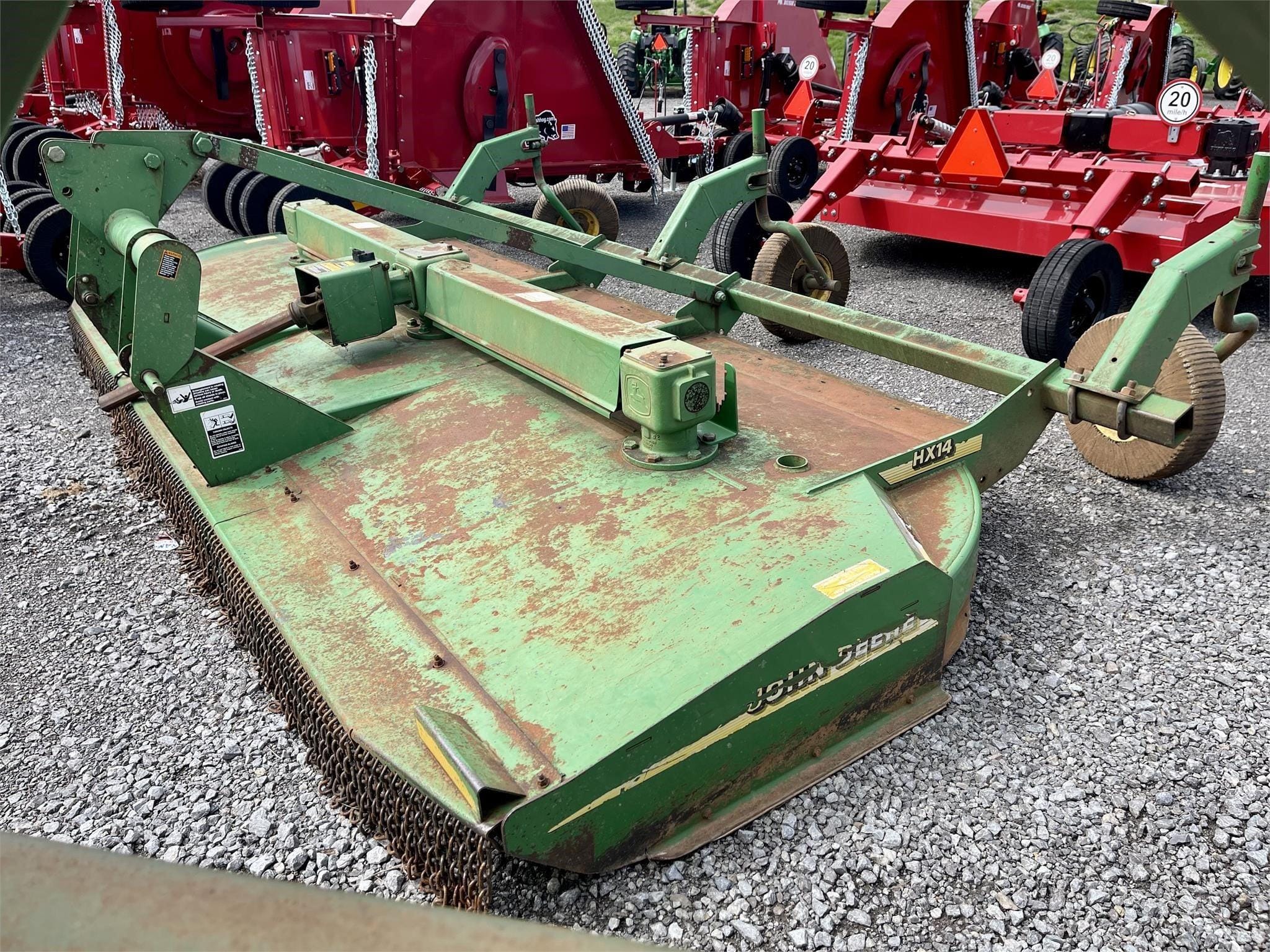 2015 John Deere HX14 Equipment Image0