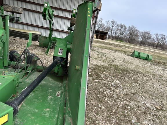 Image of John Deere HX15 equipment image 4