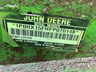 Main image John Deere HX15 21