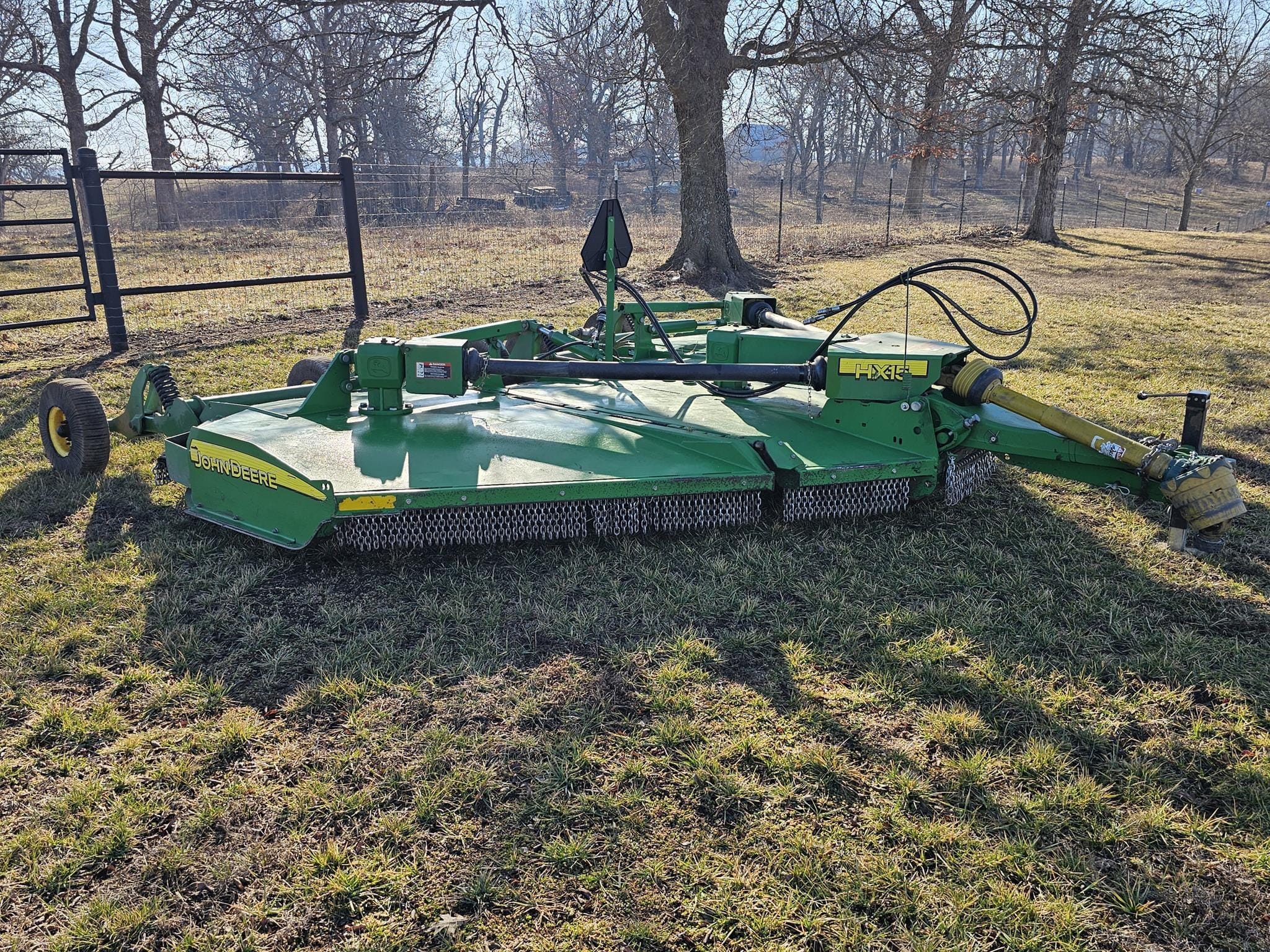 2015 John Deere HX15 Equipment Image0