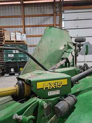 2015 John Deere HX15 Equipment Image0