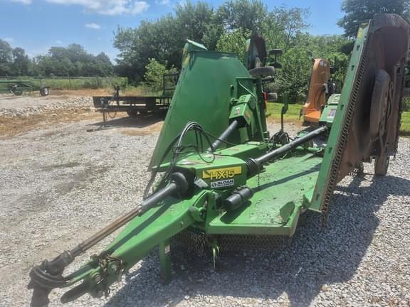 Image of John Deere HX15 equipment image 4