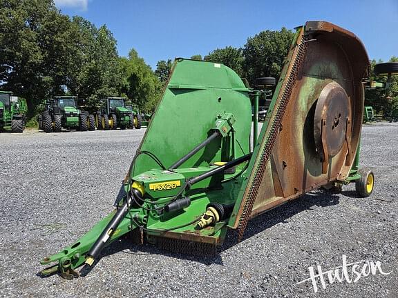 Image of John Deere HX20 equipment image 4