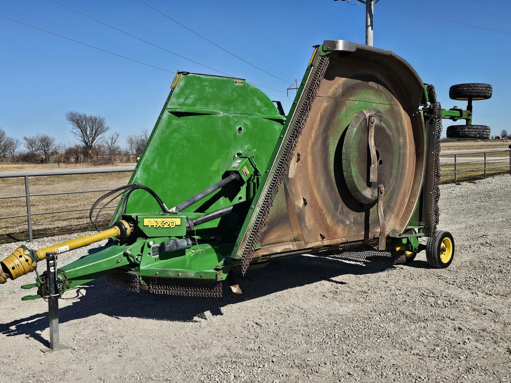2015 John Deere HX20 Equipment Image0