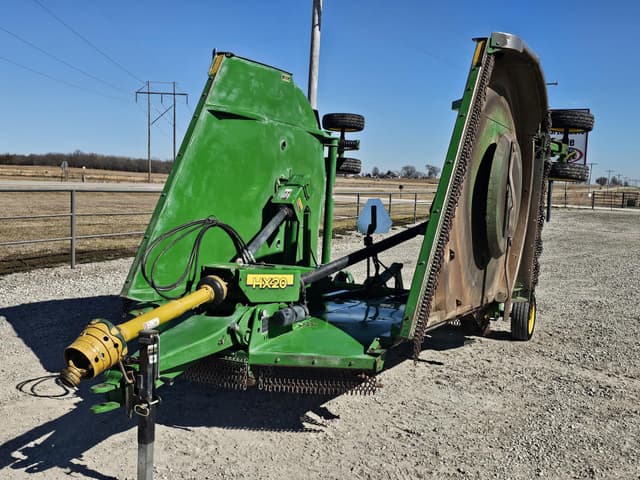 Image of John Deere HX20 equipment image 1