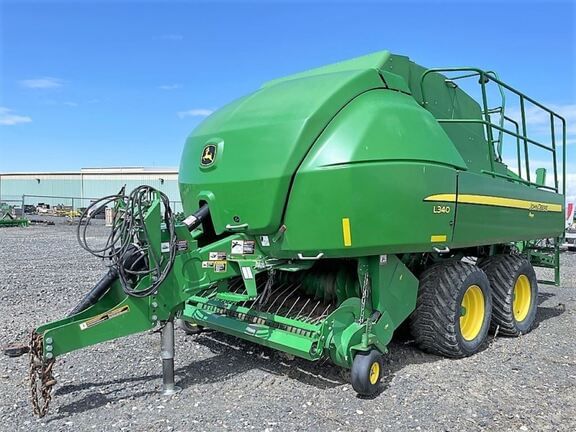 Main image John Deere L340