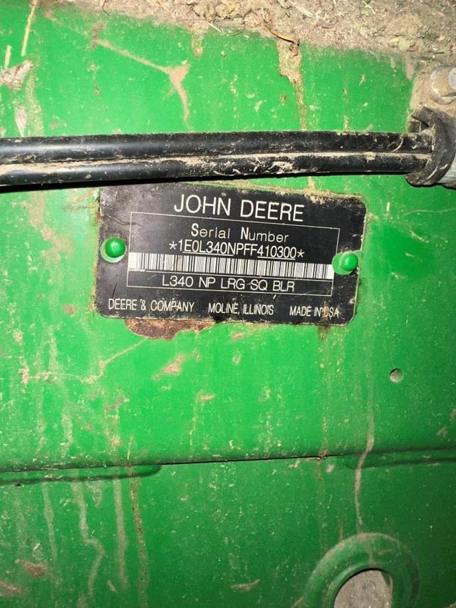 Image of John Deere L340 equipment image 1