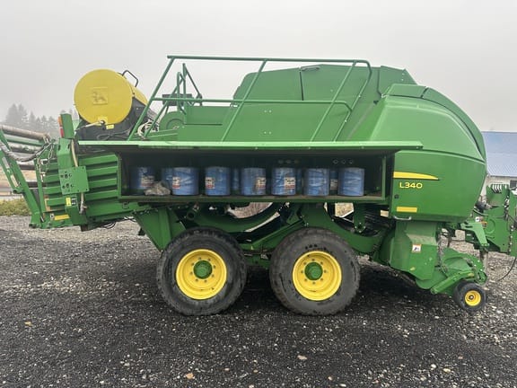 2015 John Deere L340 Equipment Image0