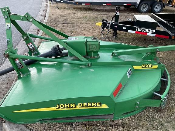 Image of John Deere MX6 Image 0