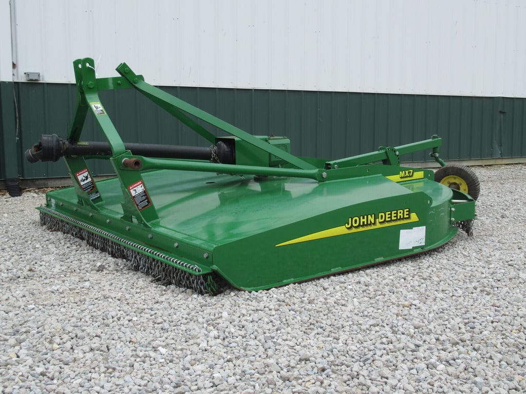 2015 John Deere MX7 Equipment Image0