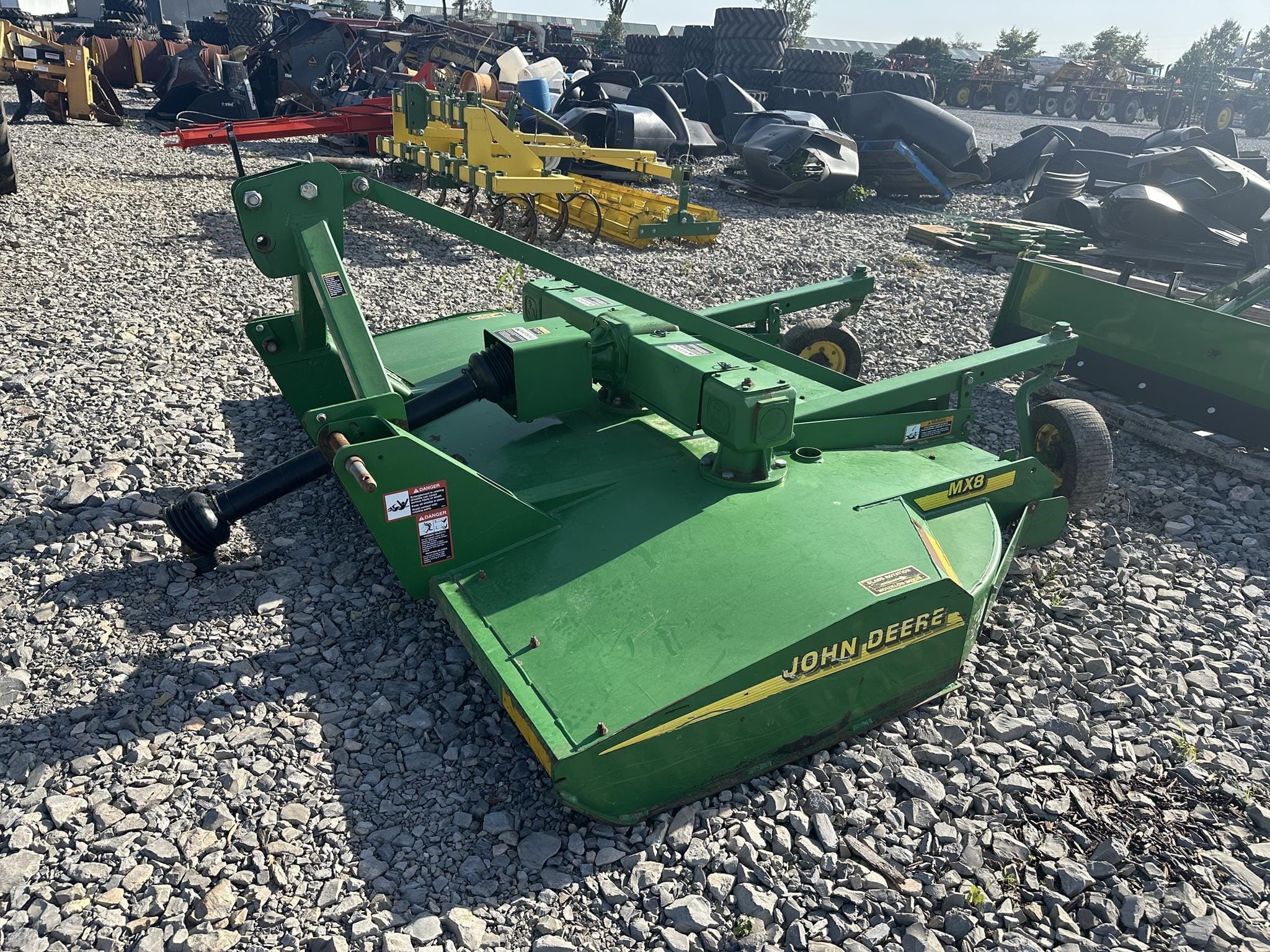 2015 John Deere MX8 Equipment Image0