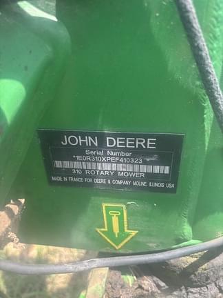 Image of John Deere R310 equipment image 1
