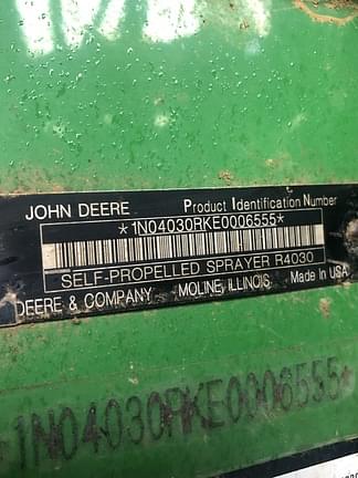 Image of John Deere R4030 equipment image 4