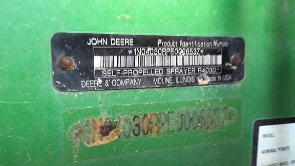 Image of John Deere R4030 equipment image 2