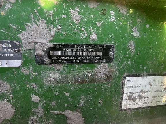 Main image John Deere R4030 13