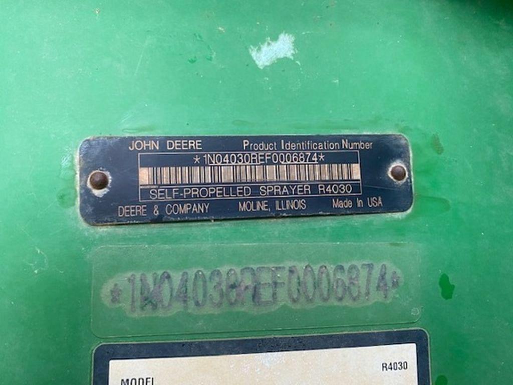 Main image John Deere R4030 25
