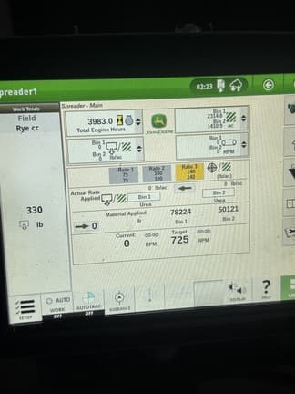 Image of John Deere R4038 equipment image 1