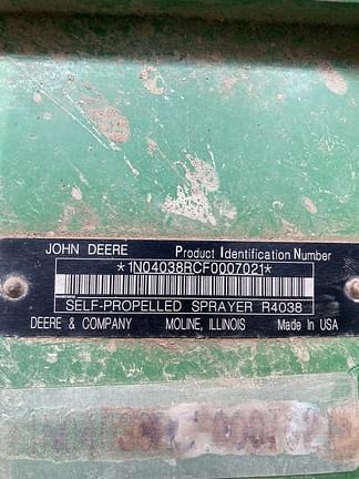 Main image John Deere R4038 10