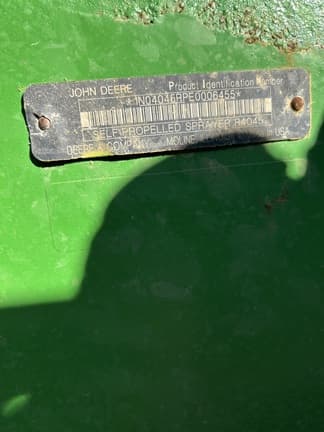 Image of John Deere R4045 equipment image 2