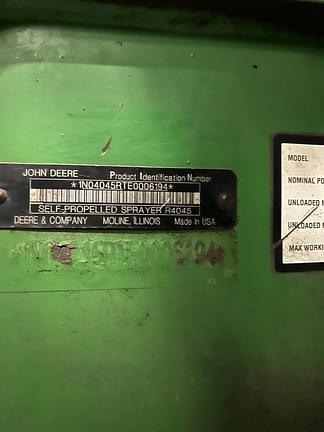Image of John Deere R4045 equipment image 4