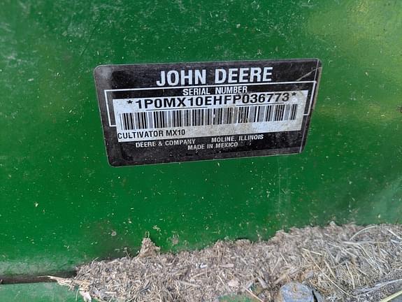 Image of John Deere RC10M equipment image 4