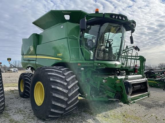 Image of John Deere S660 Primary image