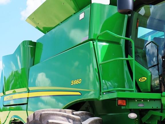 Image of John Deere S660 equipment image 2