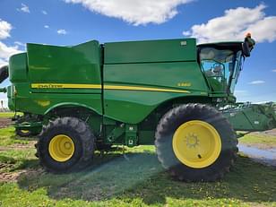 Main image John Deere S660 4