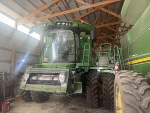 2015 John Deere S660 Image
