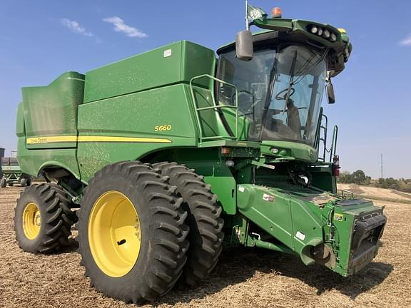 Image of John Deere S660 Primary image