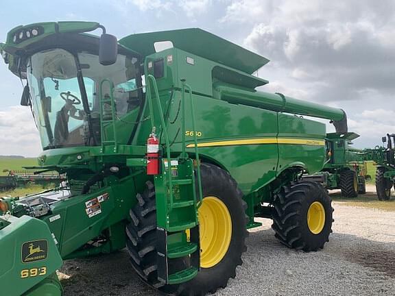 Image of John Deere S660 equipment image 3