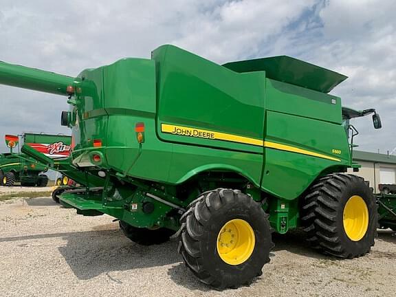 Image of John Deere S660 equipment image 1