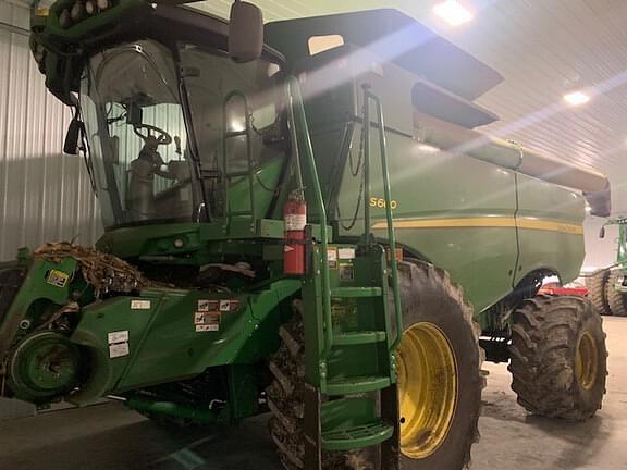 Image of John Deere S660 Primary image