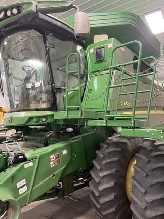 Image of John Deere S660 equipment image 1