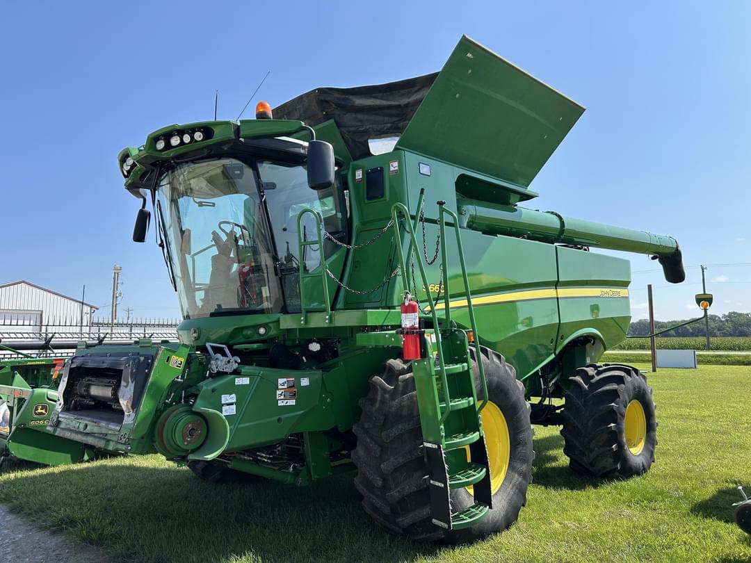 Image of John Deere S660 Primary image