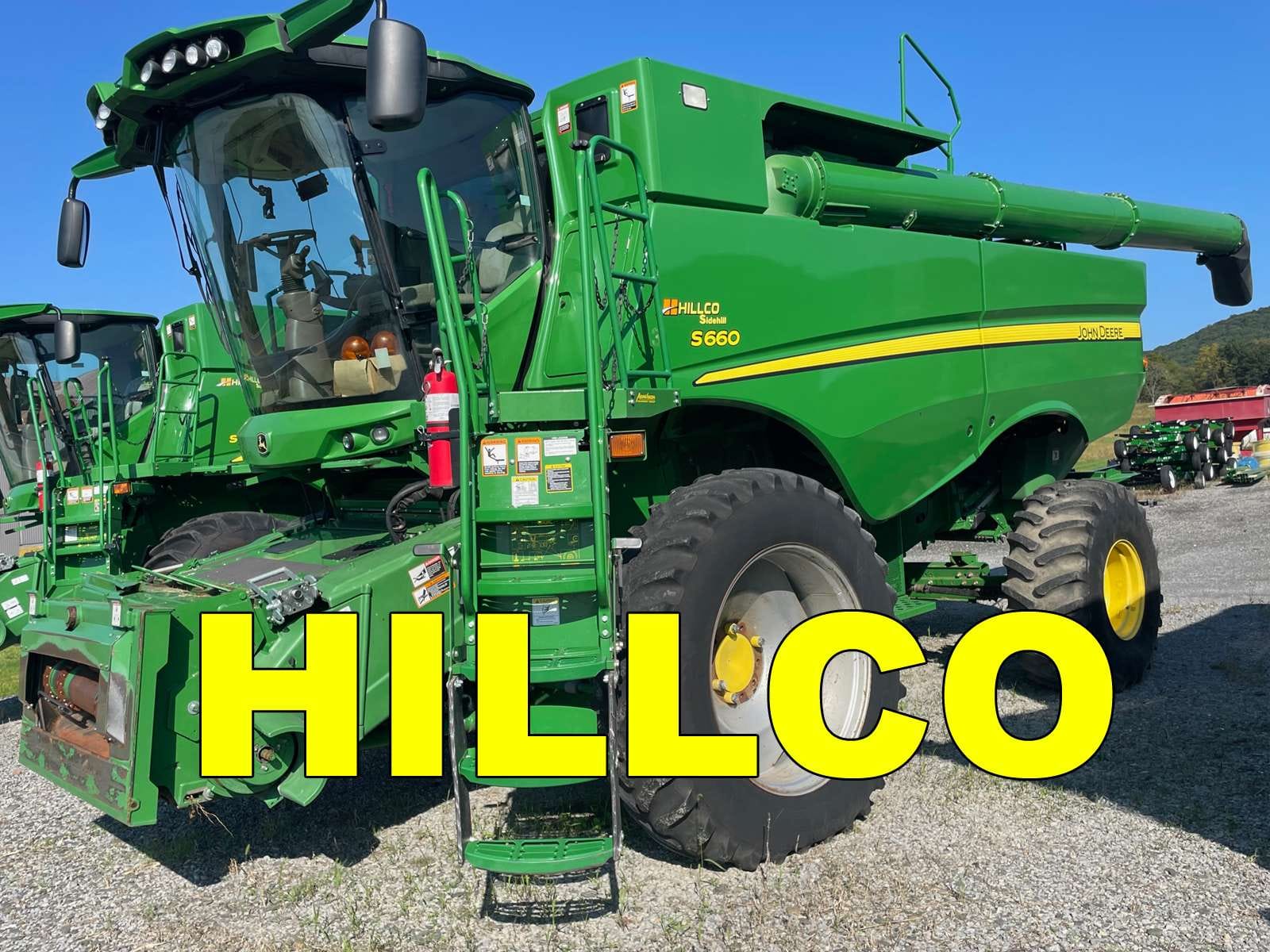 2015 John Deere S660 Equipment Image0