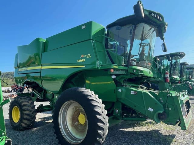 Image of John Deere S660 equipment image 3