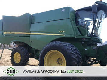 Main image John Deere S670