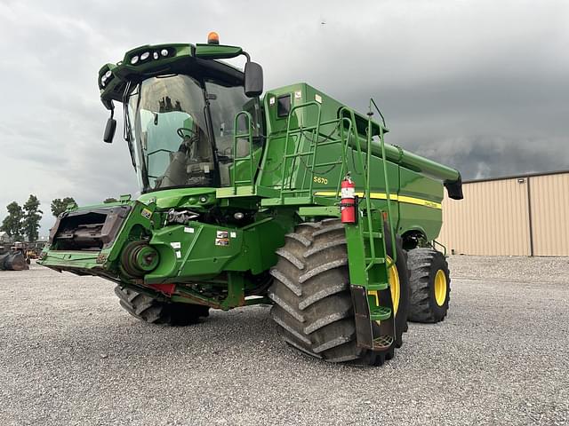 Image of John Deere S670 equipment image 3