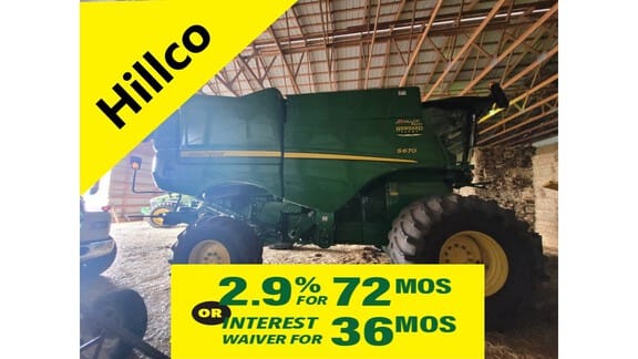 Main image John Deere S670