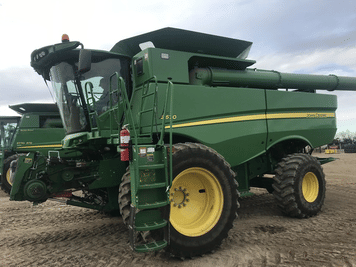 Main image John Deere S670