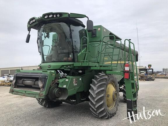 Image of John Deere S670 equipment image 3