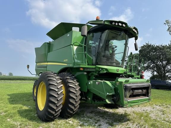 Image of John Deere S670 equipment image 2
