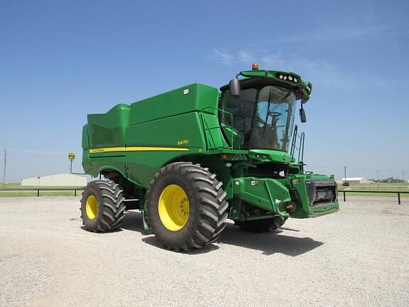 Main image John Deere S670 6