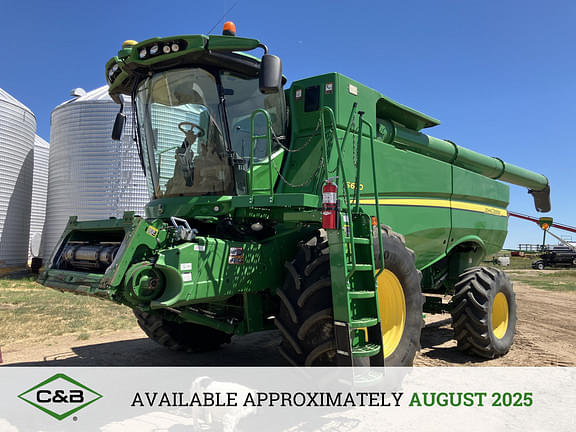 Image of John Deere S670 Primary image
