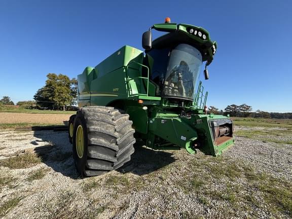 Image of John Deere S670 equipment image 3