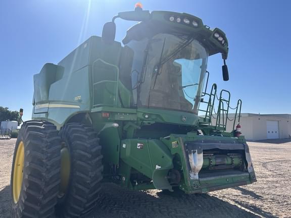 Image of John Deere S670 equipment image 2