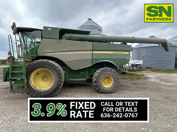 Image of John Deere S670 Primary image