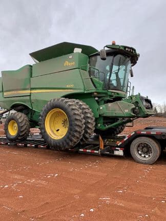 Image of John Deere S670 equipment image 3